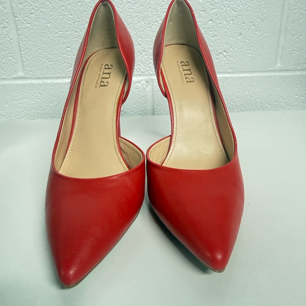 a.n.a Bold Red Heels